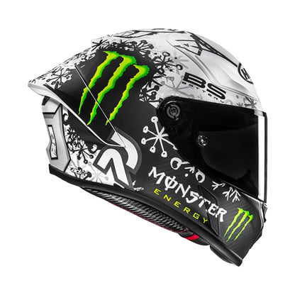 HJC Rpha1 V2 Carbon Helmet Snow Diablo MC10SF