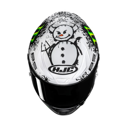 HJC Rpha1 V2 Carbon Helmet Snow Diablo MC10SF