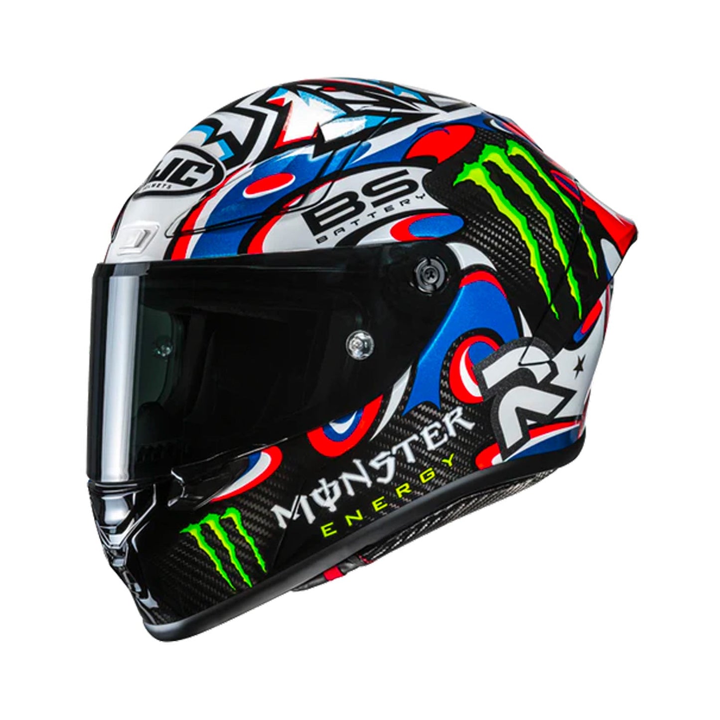 HJC Rpha1 V2 Carbon Helmet Quartararo Le Mans 3 MC21