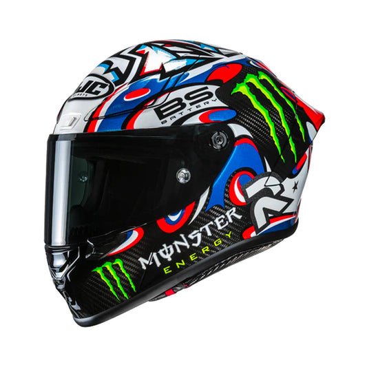 HJC Rpha1 V2 Carbon Helmet Quartararo Le Mans 3 MC21