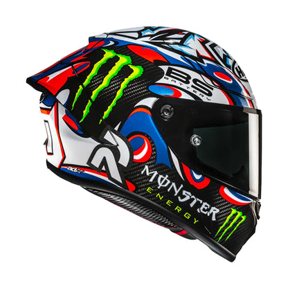 HJC Rpha1 V2 Carbon Helmet Quartararo Le Mans 3 MC21