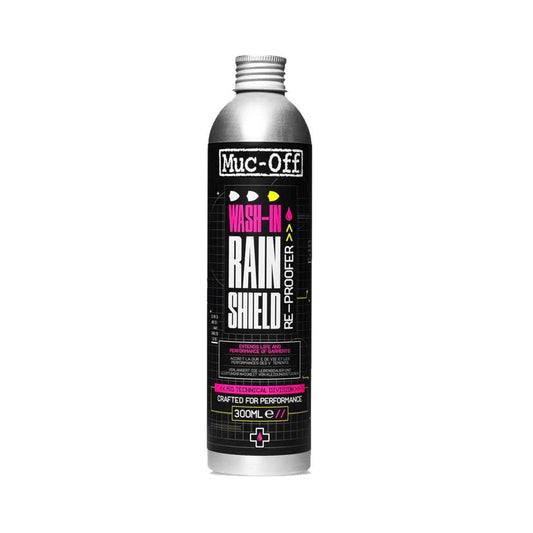 Muc-Off Wash-In Rain Shield Re-Proofer 300ML