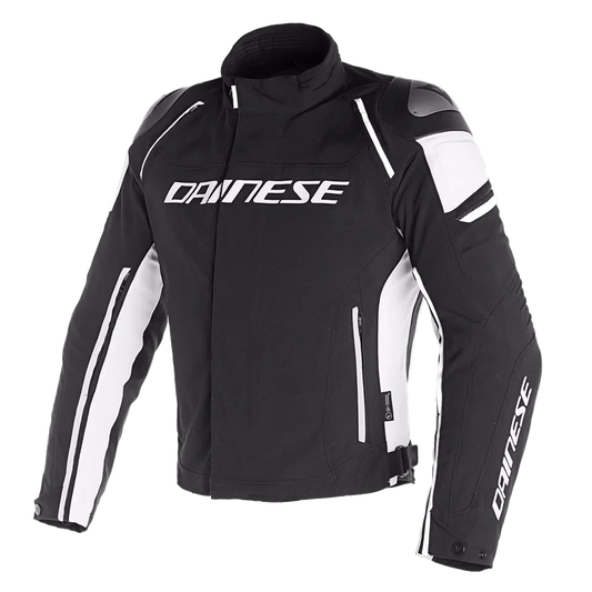 Dainese Racing 3 D-Dry: La Giacca Sportiva 4 Stagioni per il Motociclista Esigente