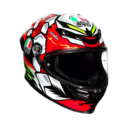 Agv K6 S E22.06 Helmet Bezzecchi 2024