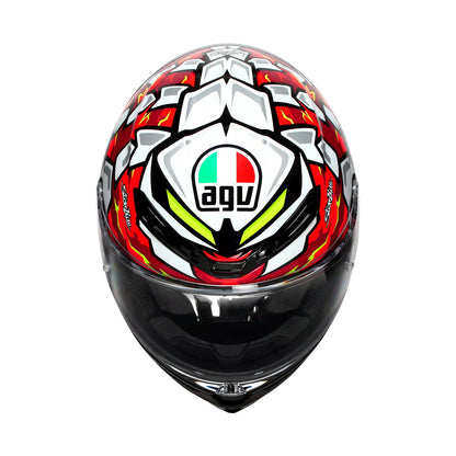 Agv K6 S E22.06 Helmet Bezzecchi 2024