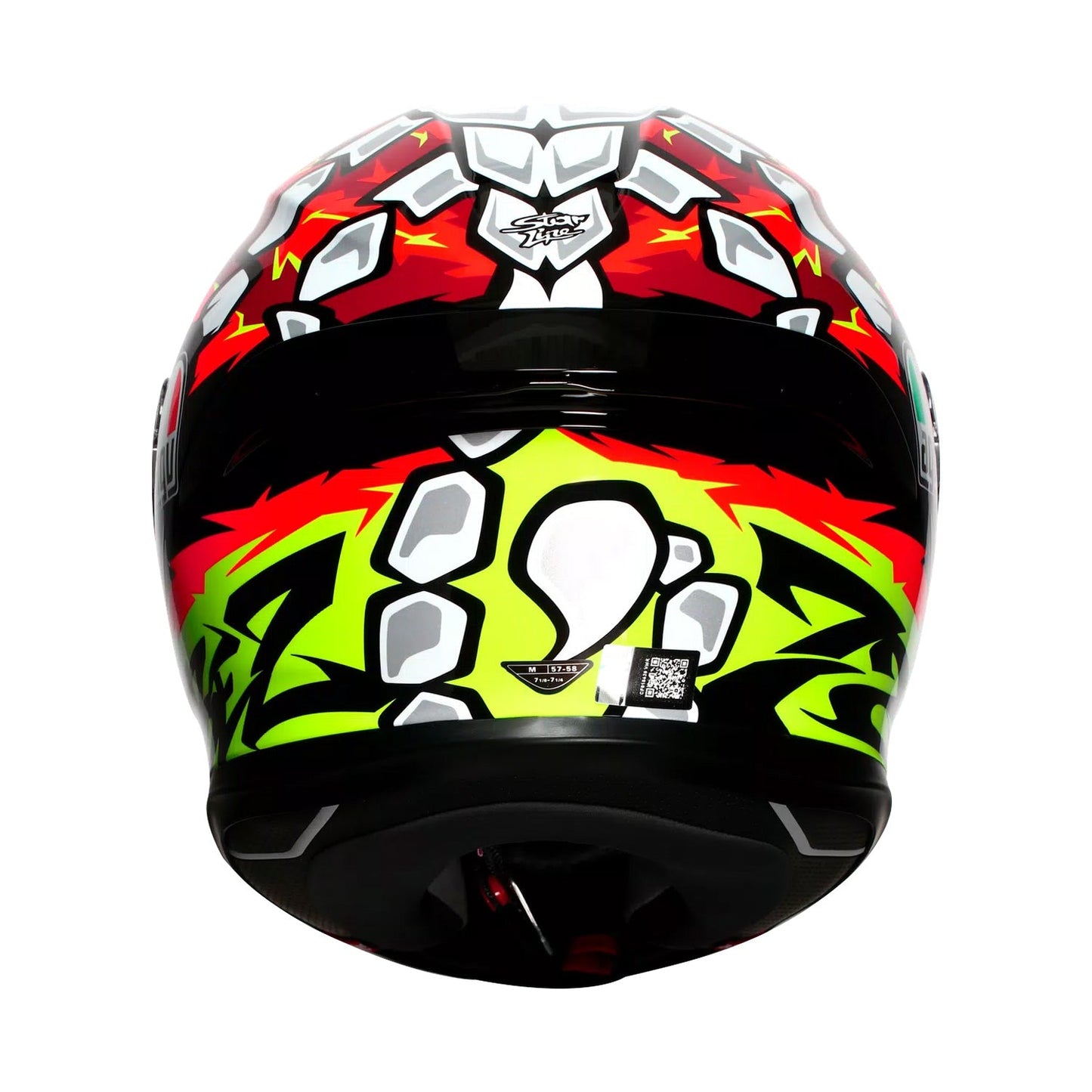 Agv K6 S E22.06 Helmet Bezzecchi 2024