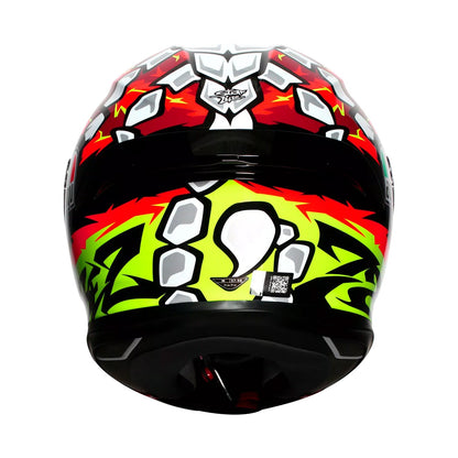 Agv K6 S E22.06 Helmet Bezzecchi 2024