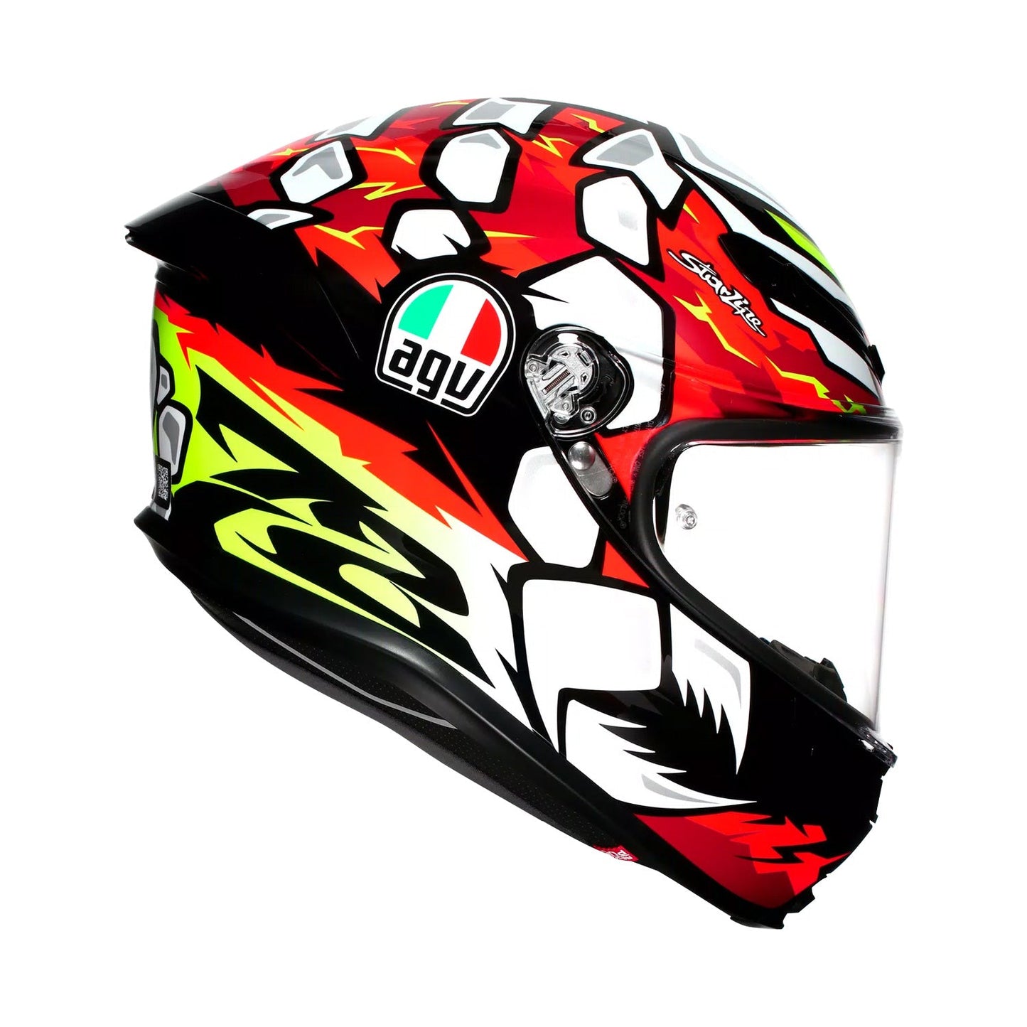 Agv K6 S E22.06 Helmet Bezzecchi 2024