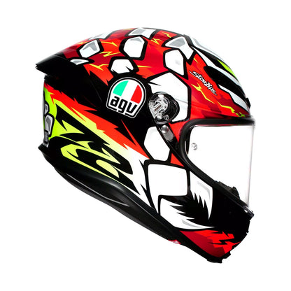 Agv K6 S E22.06 Helmet Bezzecchi 2024