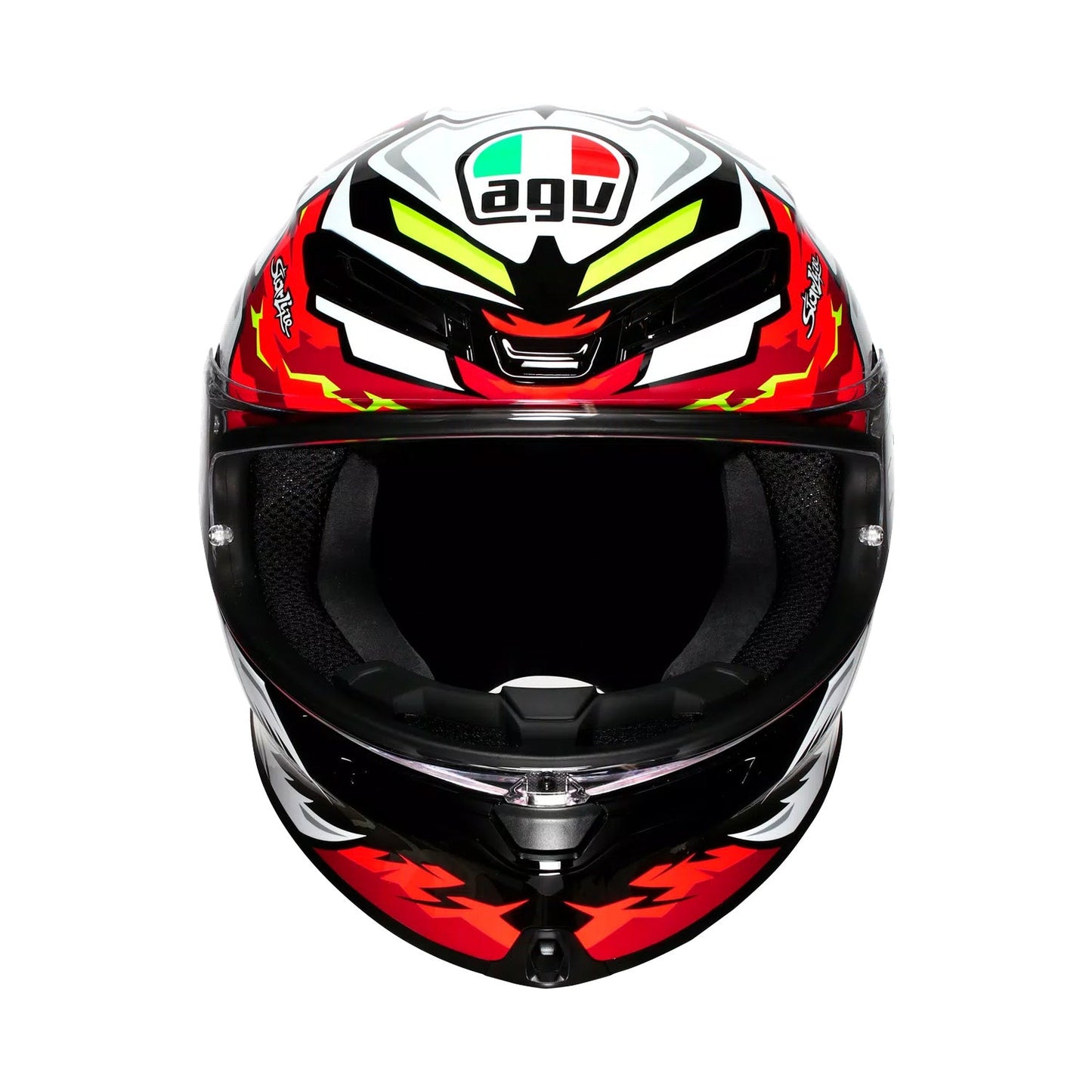 Agv K6 S E22.06 Helmet Bezzecchi 2024