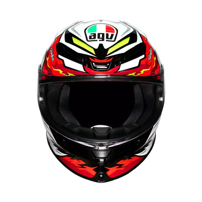 Agv K6 S E22.06 Helmet Bezzecchi 2024