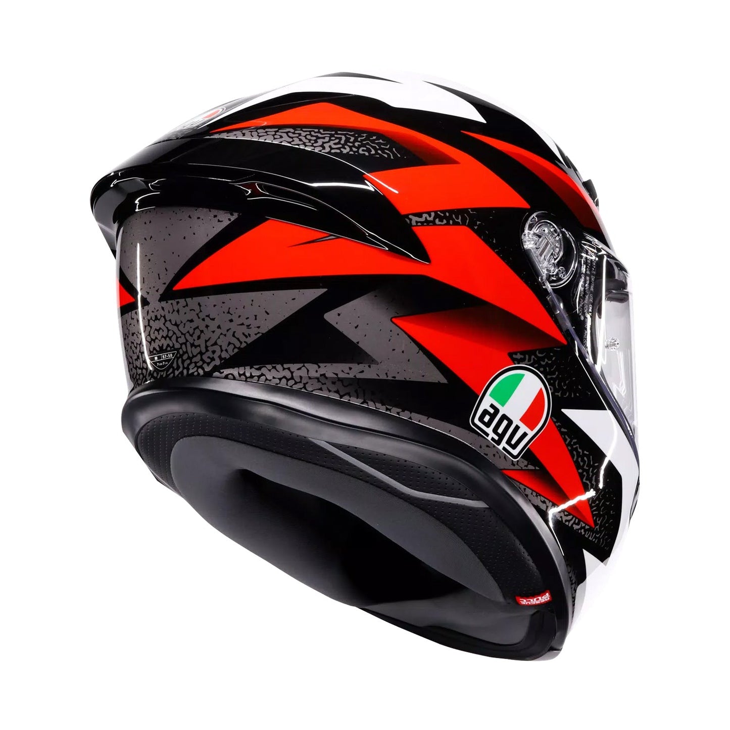 Agv K6 S E22.06 Helmet Braven Black/Red/White