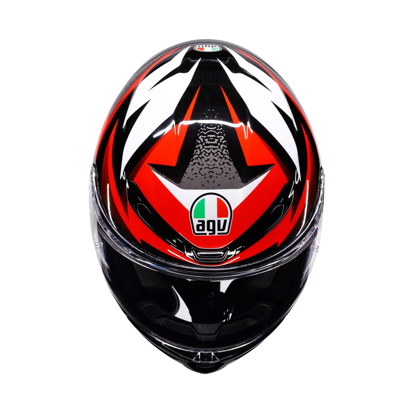 Agv K6 S E22.06 Helmet Braven Black/Red/White