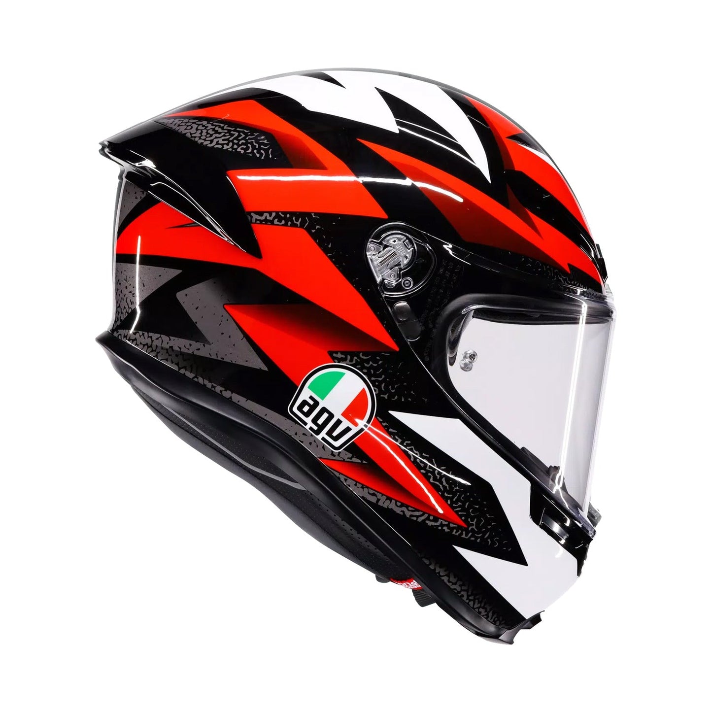 Agv K6 S E22.06 Helmet Braven Black/Red/White