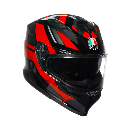 Agv K7 Helmet Taurax Black/Red Gloss
