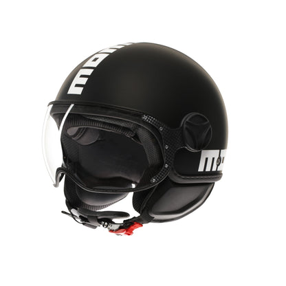Casco moto jet FGTR CLASSIC Mono E2206 Nero opaco / bianco