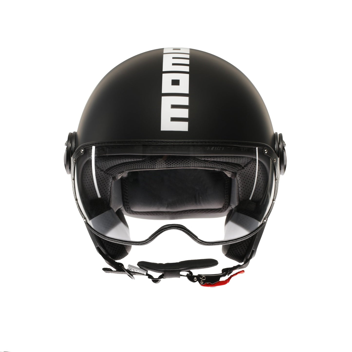 Casco moto jet FGTR CLASSIC Mono E2206 Nero opaco / bianco