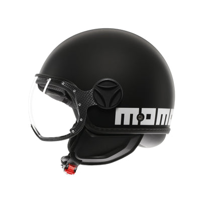Casco moto jet FGTR CLASSIC Mono E2206 Nero opaco / bianco