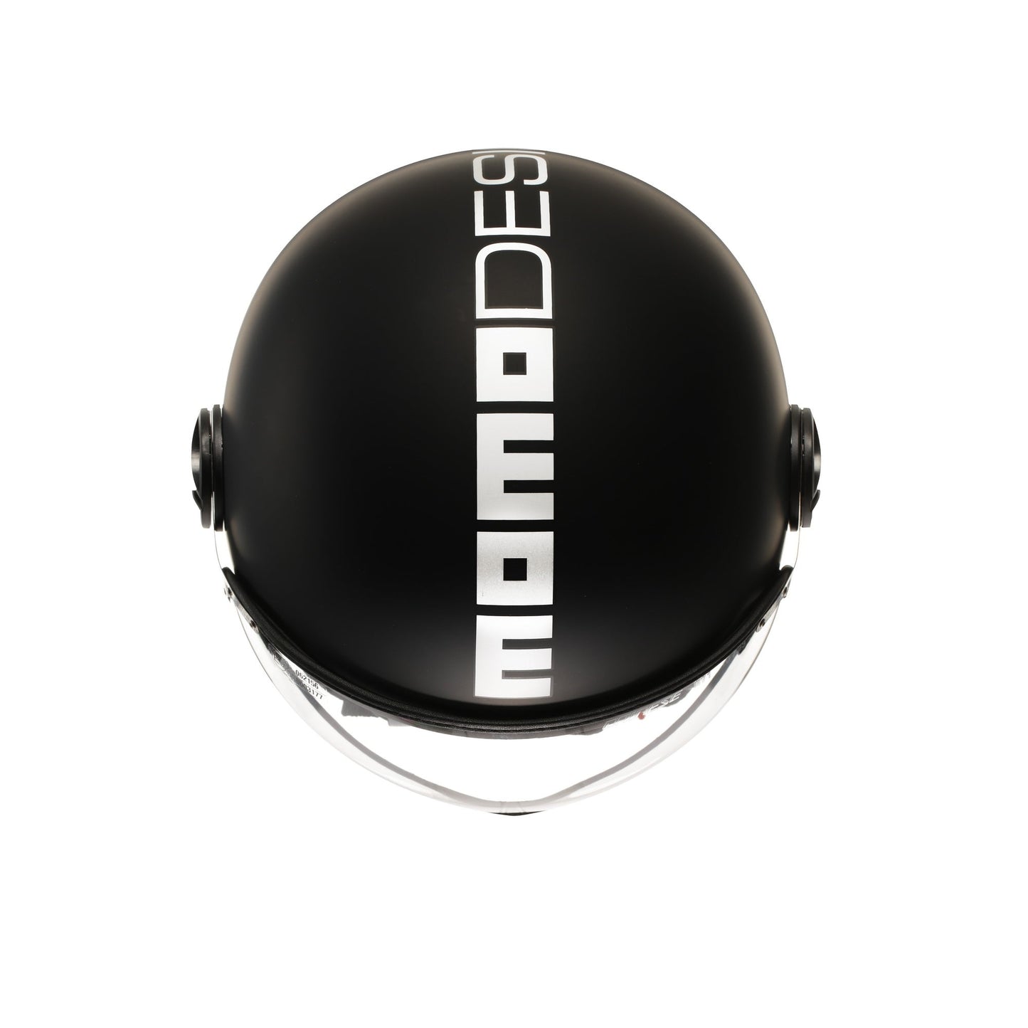 Casco moto jet FGTR CLASSIC Mono E2206 Nero opaco / bianco
