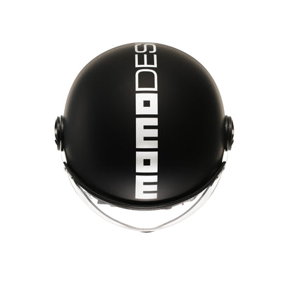 Casco moto jet FGTR CLASSIC Mono E2206 Nero opaco / bianco