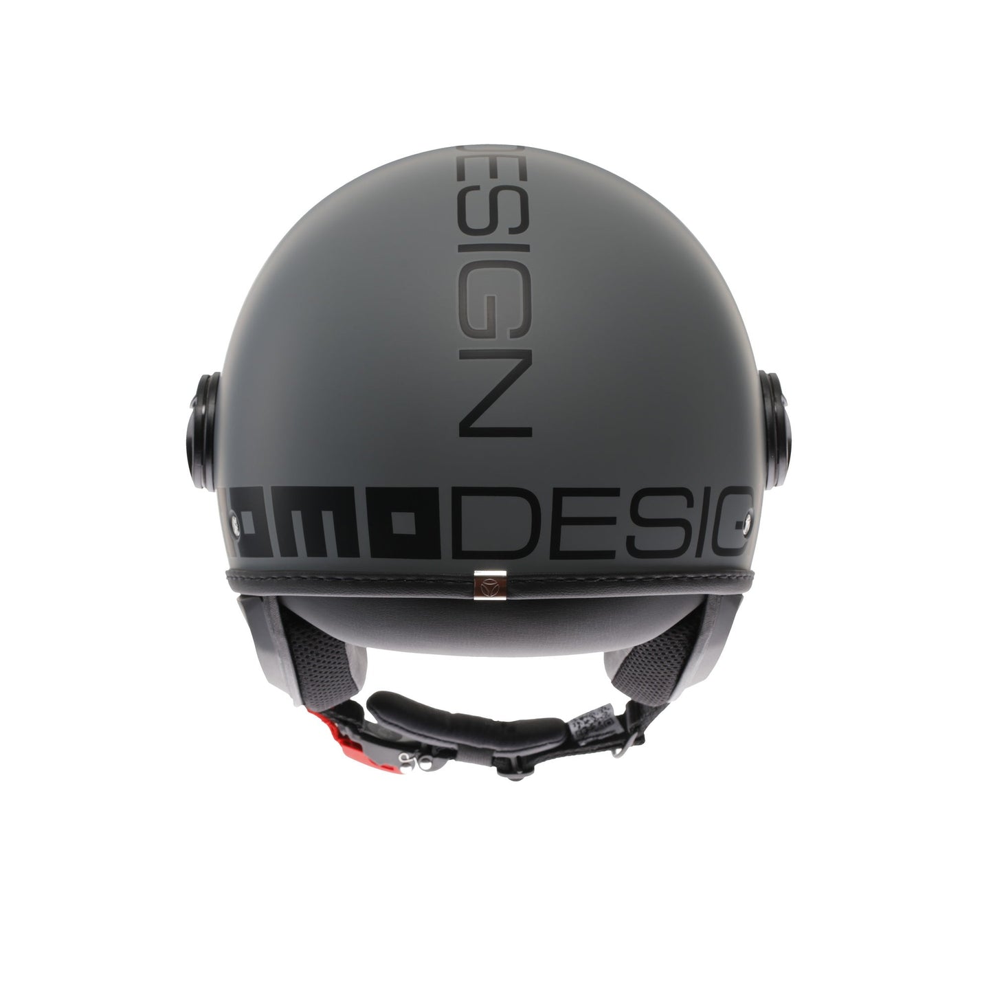 Casco moto jet FGTR CLASSIC Mono E2206 Grigio opaco / nero
