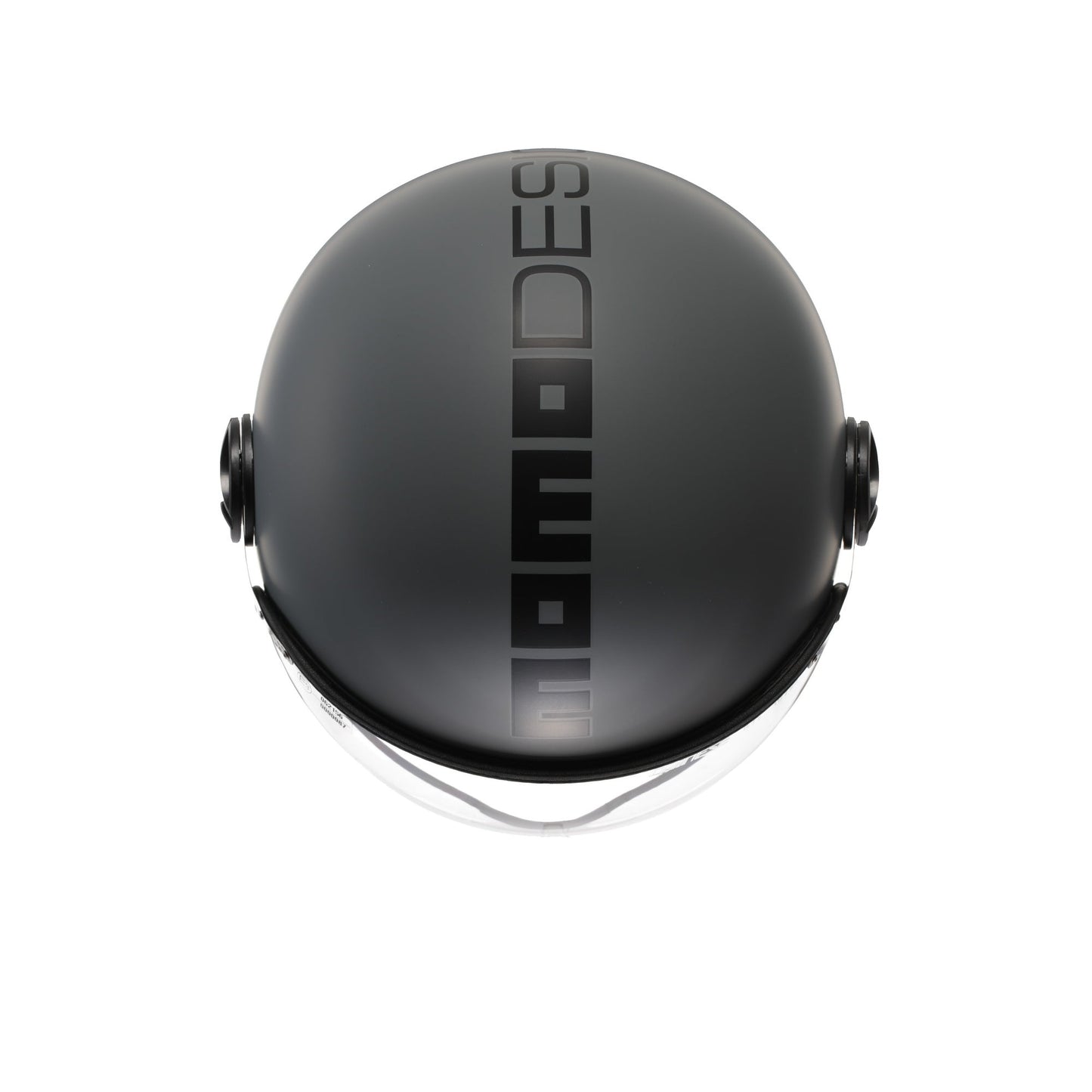 Casco moto jet FGTR CLASSIC Mono E2206 Grigio opaco / nero