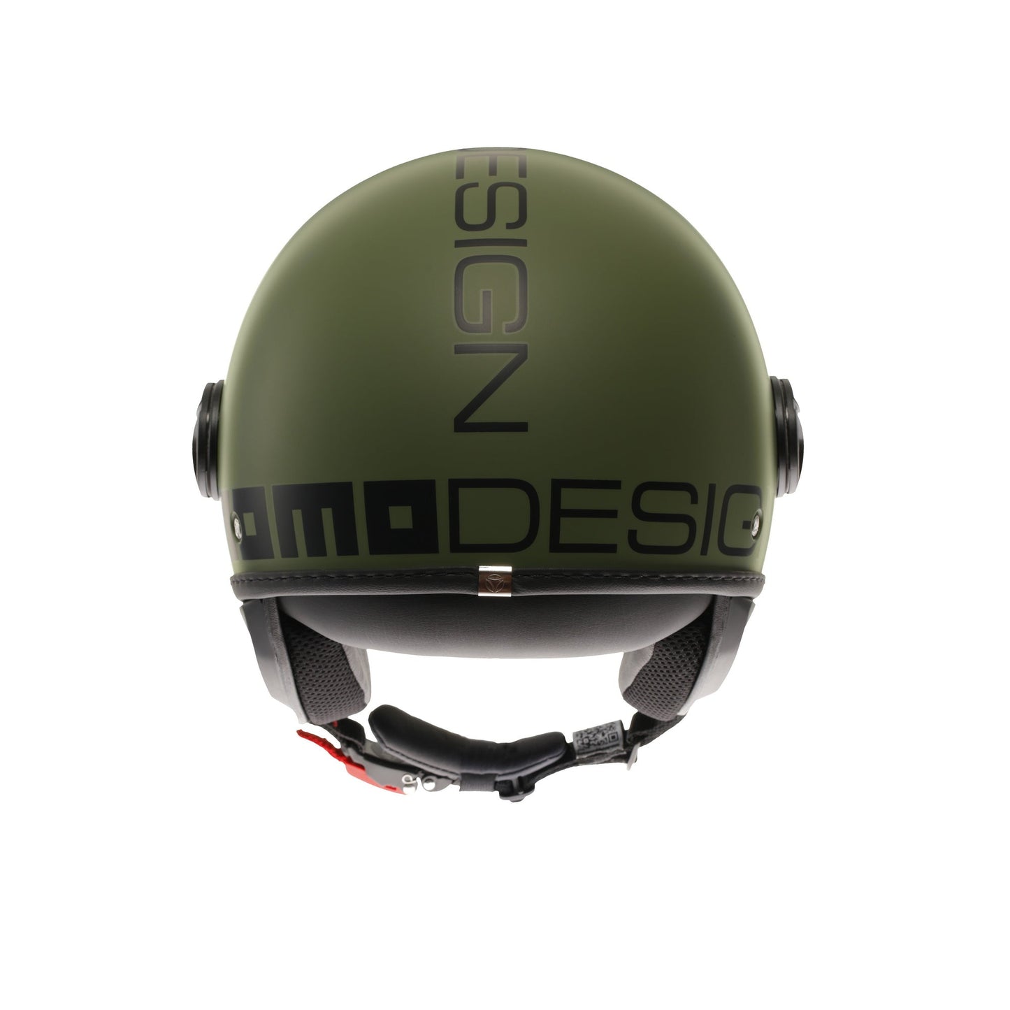 Casco moto jet FGTR CLASSIC Mono E2206 Verde militare opaco / nero
