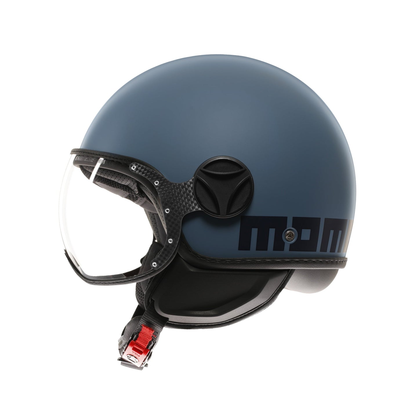 Casco moto jet FGTR CLASSIC Mono E2206 Blu / blu