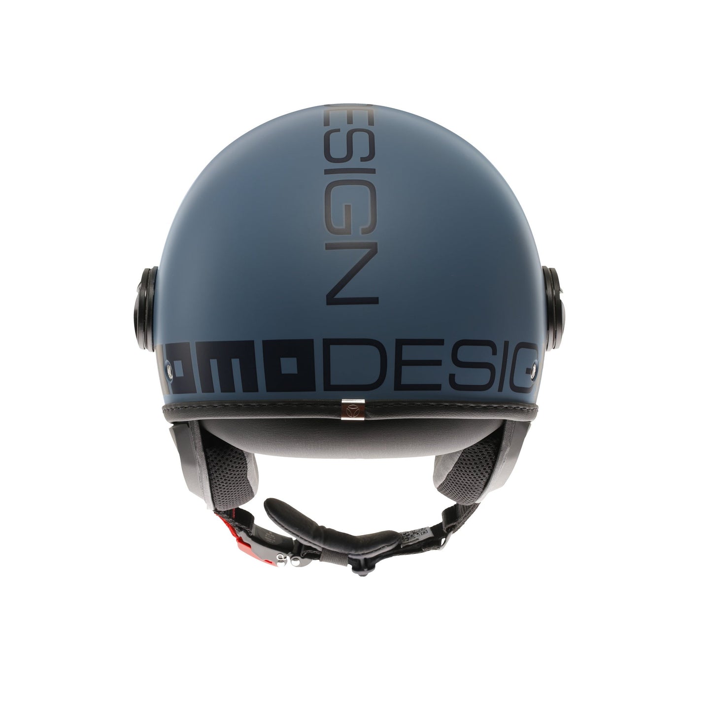 Casco moto jet FGTR CLASSIC Mono E2206 Blu / blu