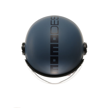 Casco moto jet FGTR CLASSIC Mono E2206 Blu / blu