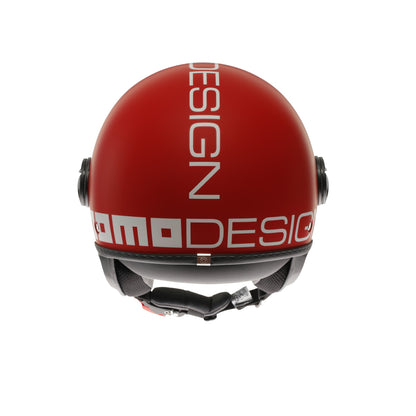 Casco moto jet FGTR CLASSIC Candy E2206 Rosso opaco / bianco