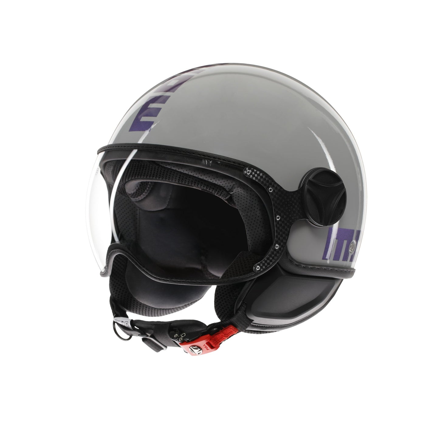 Casco moto jet FGTR CLASSIC Flip E2206 Blu / fucsia