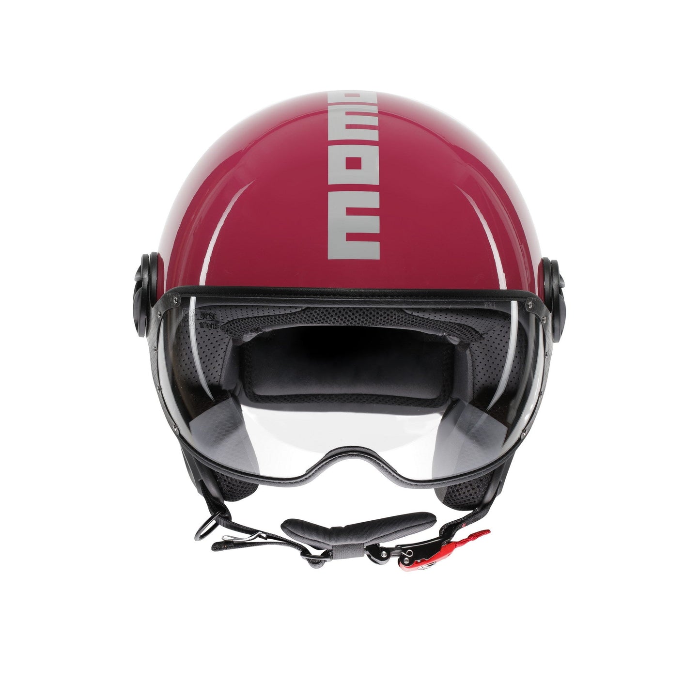 Casco moto jet FGTR CLASSIC Candy E2206 Fucsia / bianco