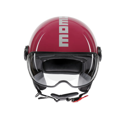Casco moto jet FGTR CLASSIC Candy E2206 Fucsia / bianco