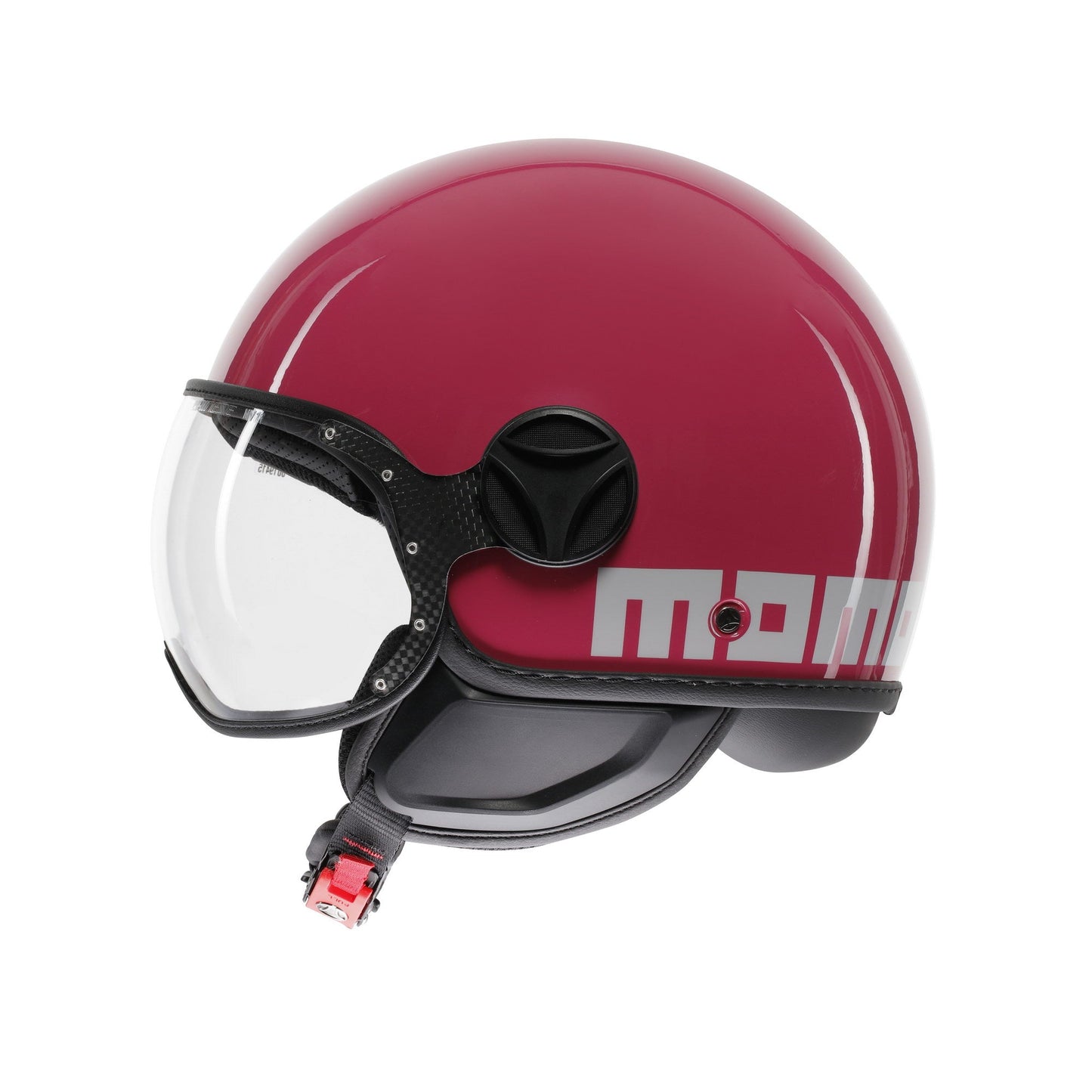 Casco moto jet FGTR CLASSIC Candy E2206 Fucsia / bianco