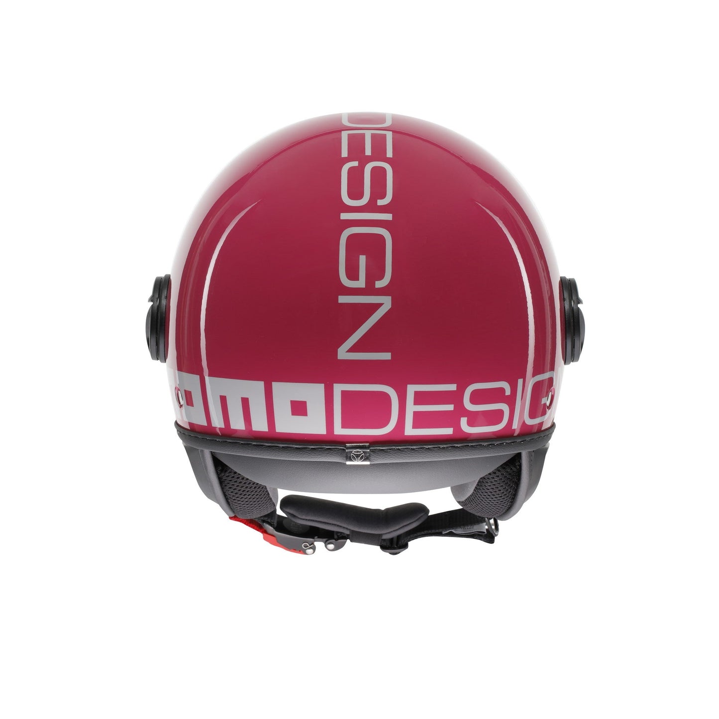 Casco moto jet FGTR CLASSIC Candy E2206 Fucsia / bianco
