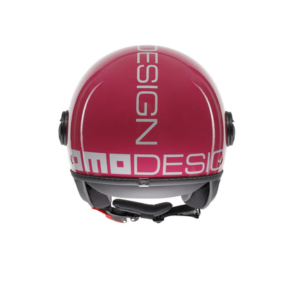 Casco moto jet FGTR CLASSIC Candy E2206 Fucsia / bianco