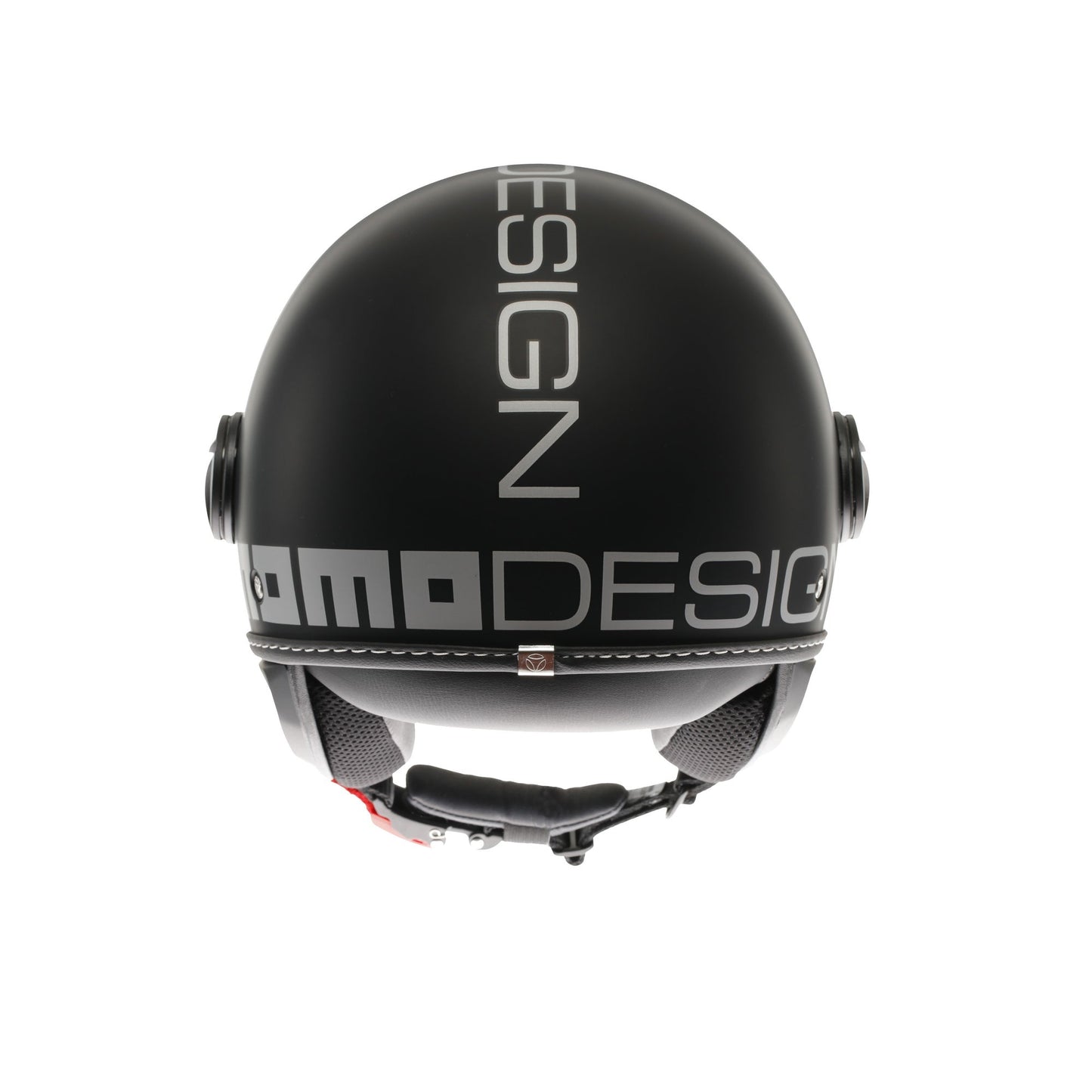 Casco moto jet FGTR EVO Mono E2206 Nero opaco / silver