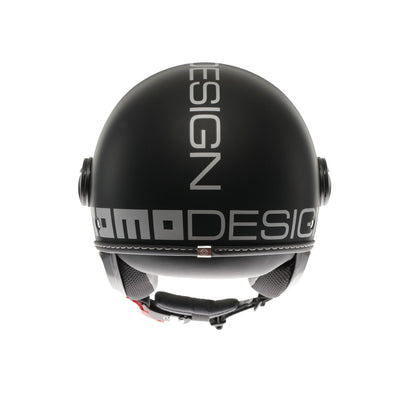 Casco moto jet FGTR EVO Mono E2206 Nero opaco / silver