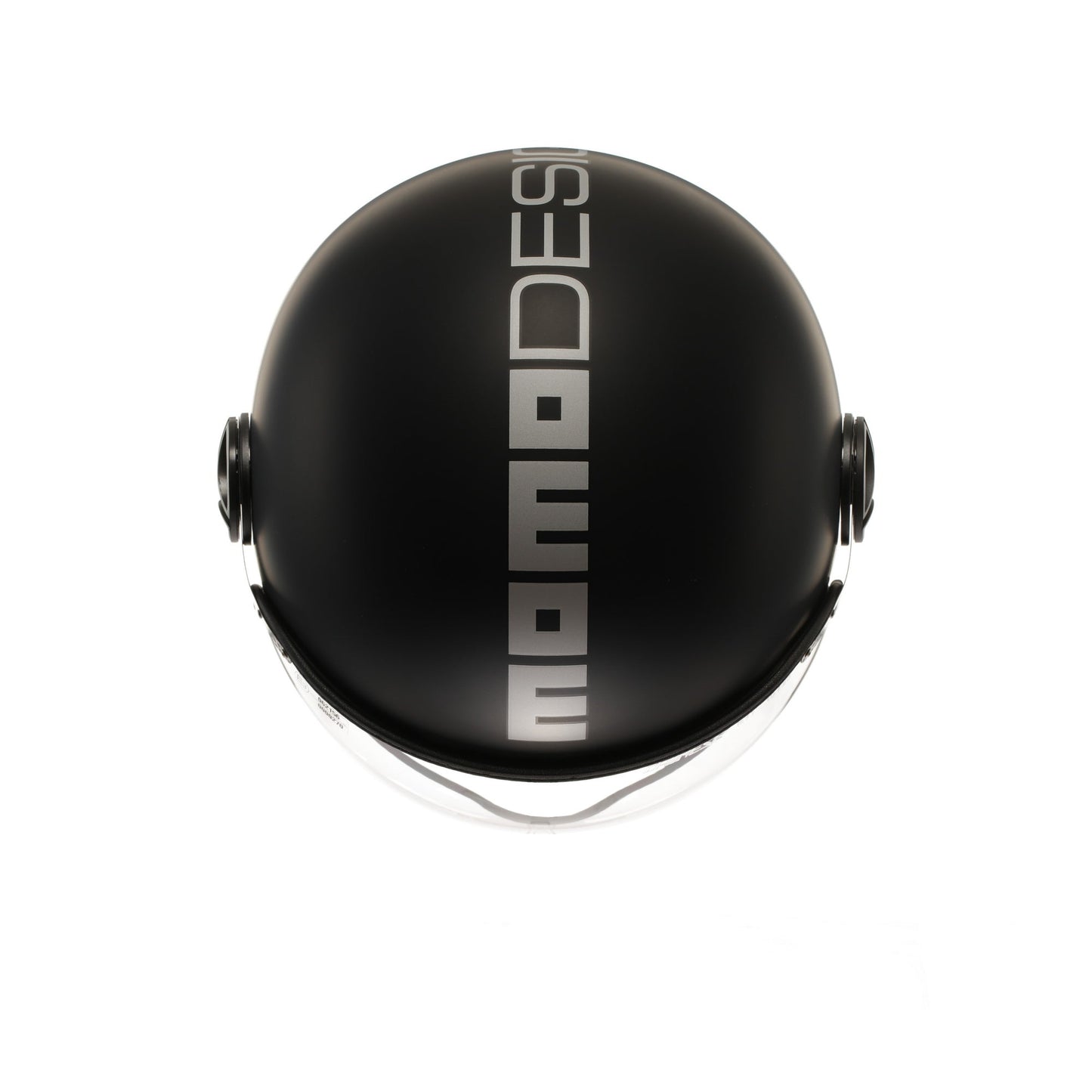 Casco moto jet FGTR EVO Mono E2206 Nero opaco / silver