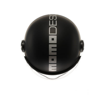 Casco moto jet FGTR EVO Mono E2206 Nero opaco / silver