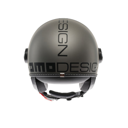 Casco moto jet FGTR EVO Mono E2206 Titanio opaco / nero