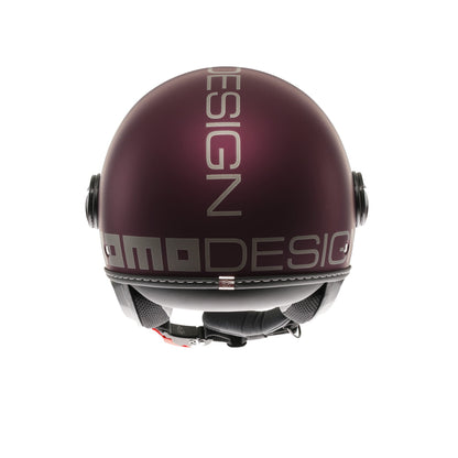 Casco moto jet FGTR EVO Mono E2206 Amarena opaco / silver
