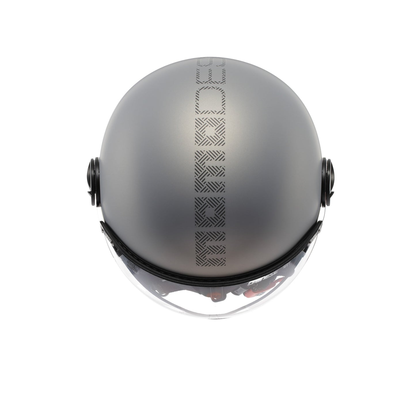 Casco moto jet FGTR EVO HIP E2206 Grigio opaco / texture grigia ceruleo