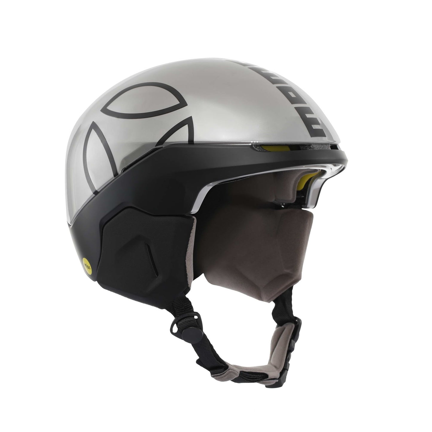 Momodesign casco sci mips metallo / nero