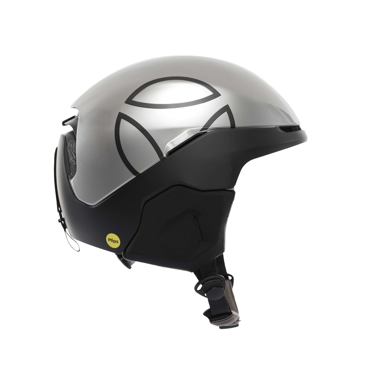 Momodesign casco sci mips metallo / nero