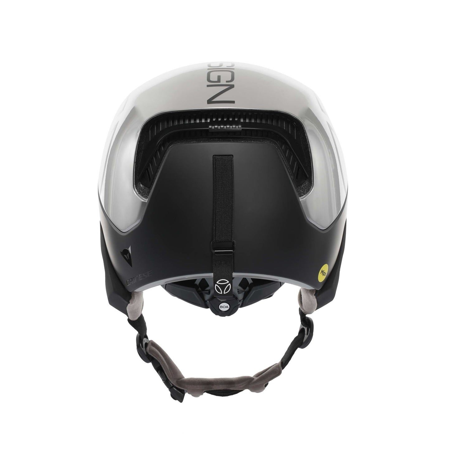 Momodesign casco sci mips metallo / nero