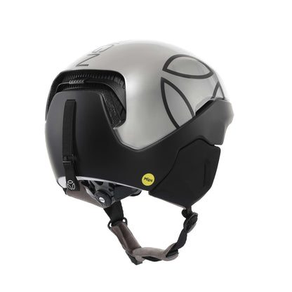 Momodesign casco sci mips metallo / nero