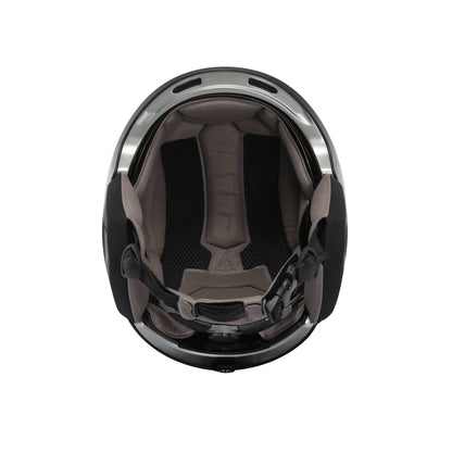 Momodesign casco sci mips metallo / nero