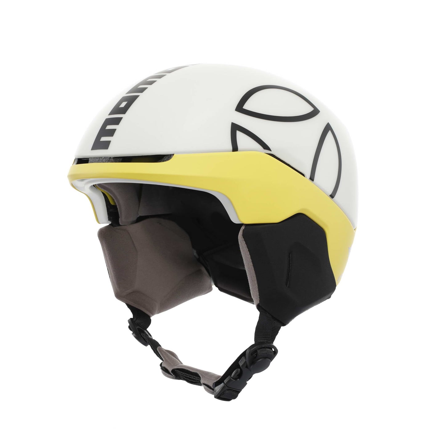 Momodesign casco sci mips bianco opaco /giallo